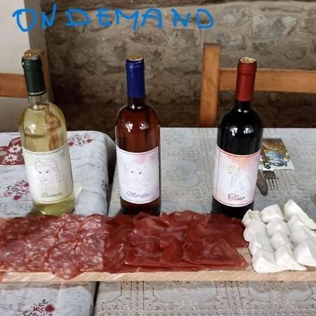 Вилла La Cascina Della Vigna Del Viandante Аббадия Лариана Экстерьер фото