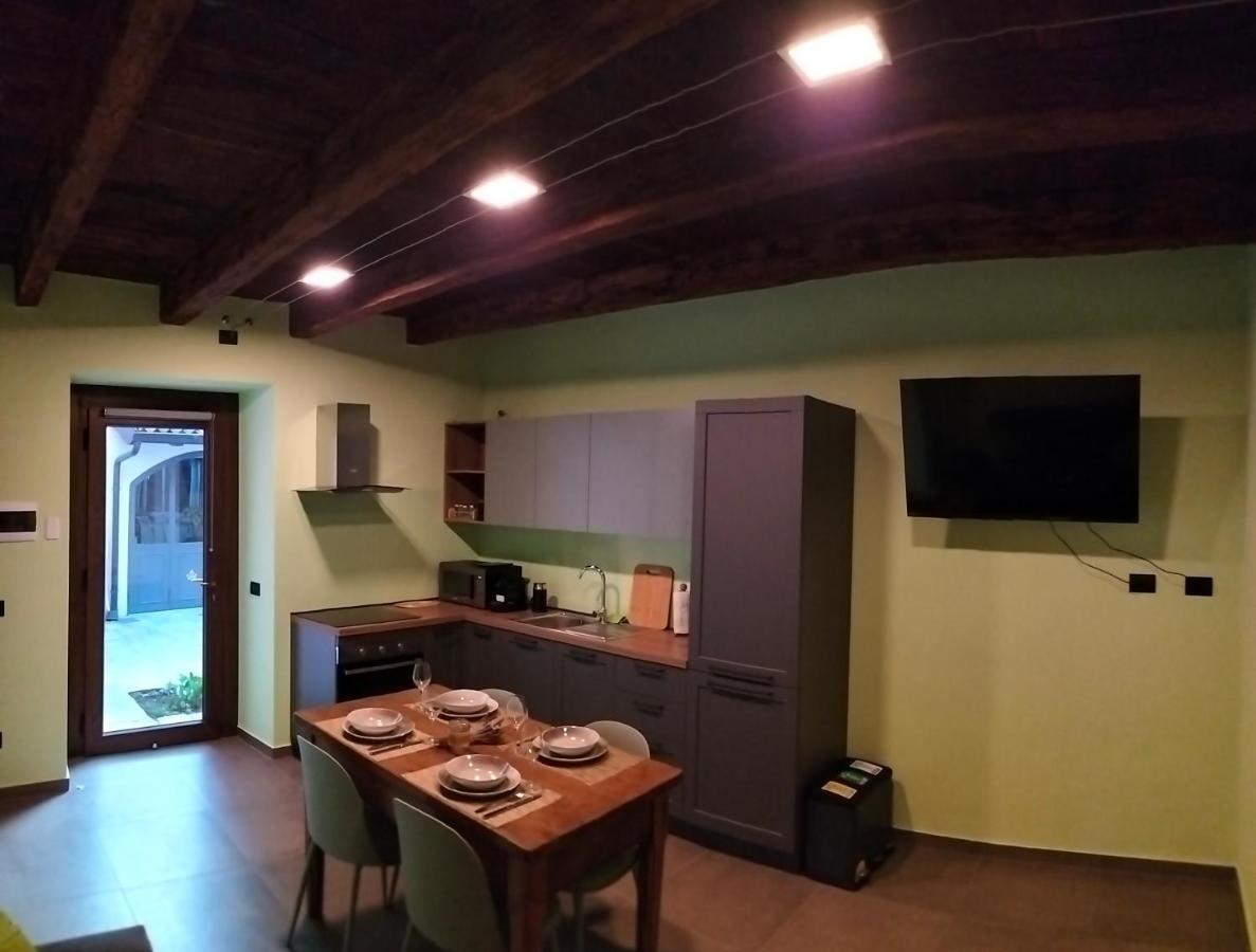 Вилла La Cascina Della Vigna Del Viandante Аббадия Лариана Экстерьер фото