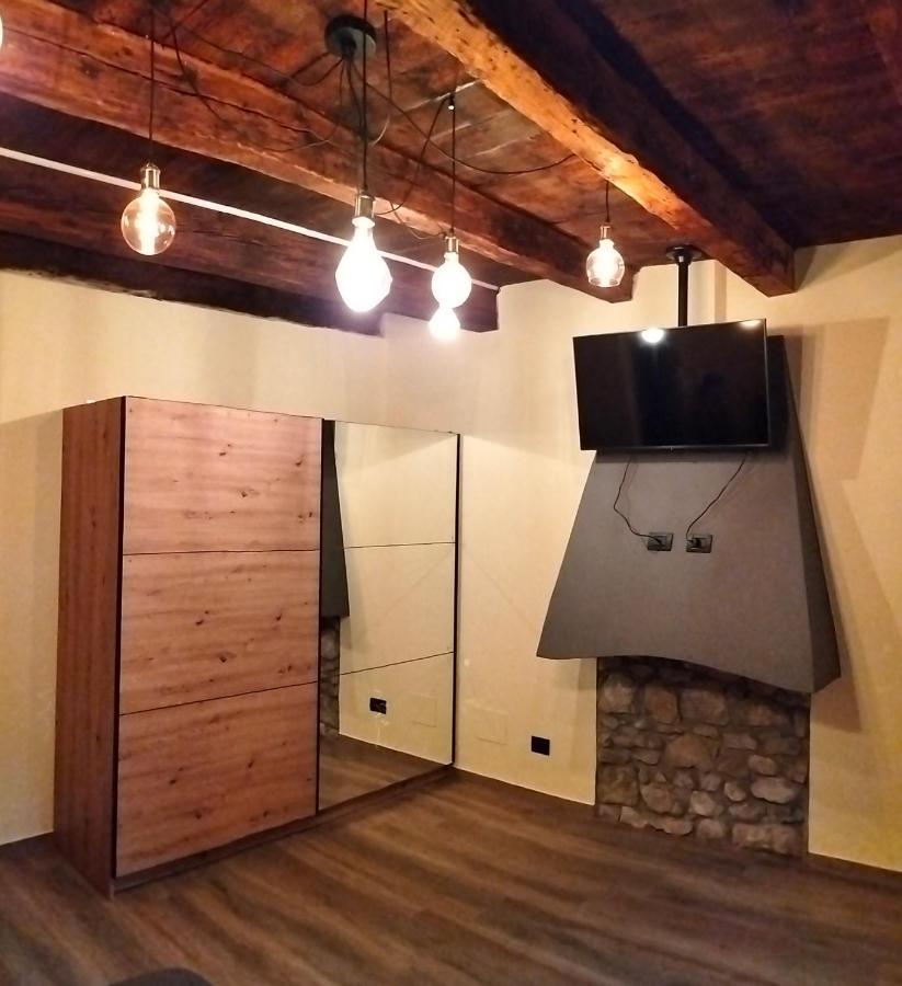 Вилла La Cascina Della Vigna Del Viandante Аббадия Лариана Экстерьер фото