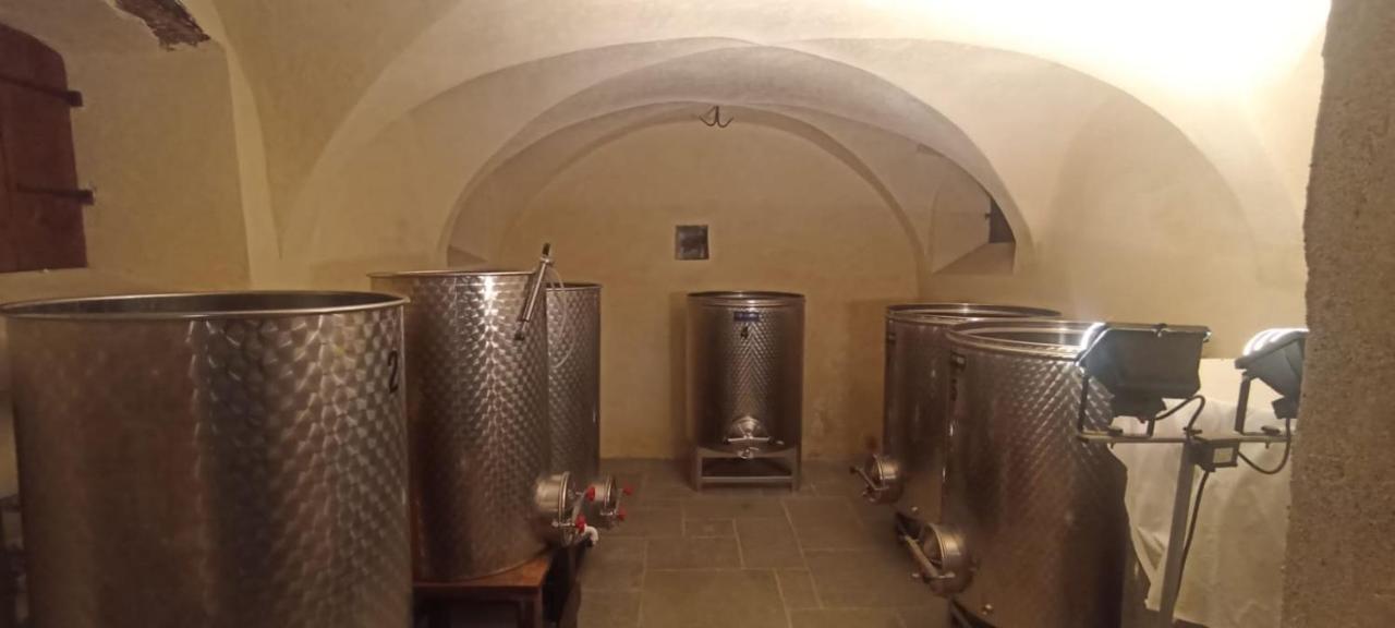 Вилла La Cascina Della Vigna Del Viandante Аббадия Лариана Экстерьер фото