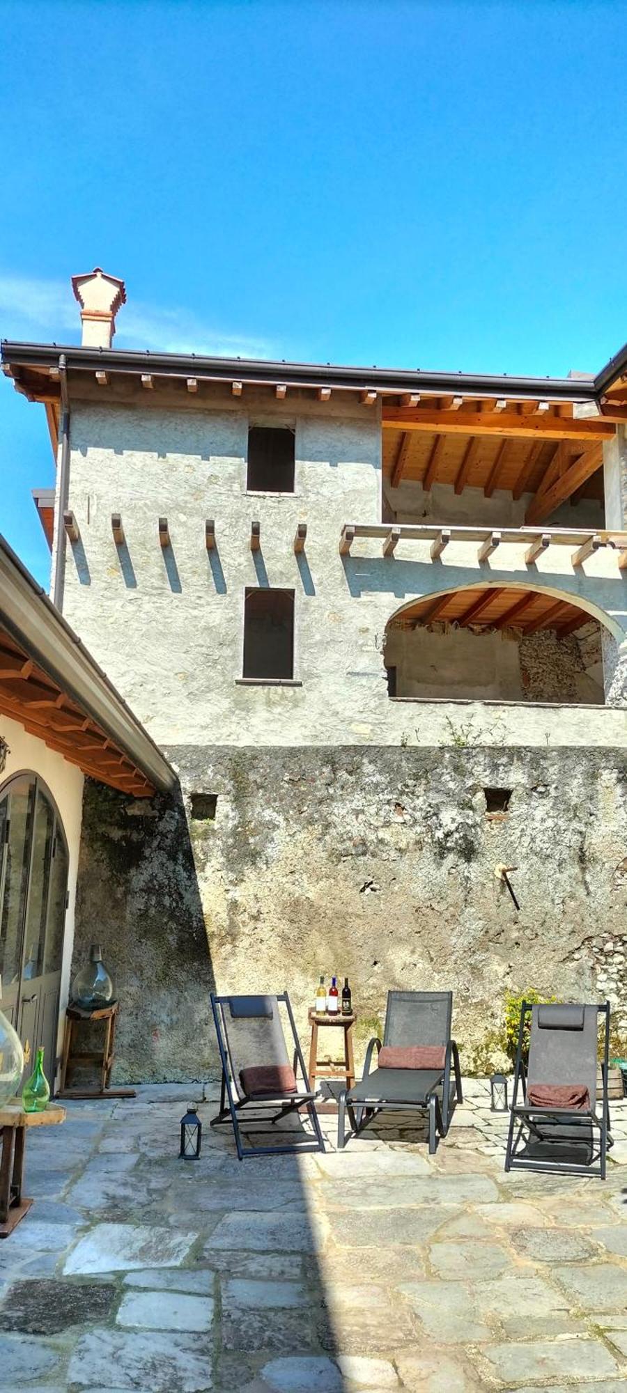 Вилла La Cascina Della Vigna Del Viandante Аббадия Лариана Экстерьер фото