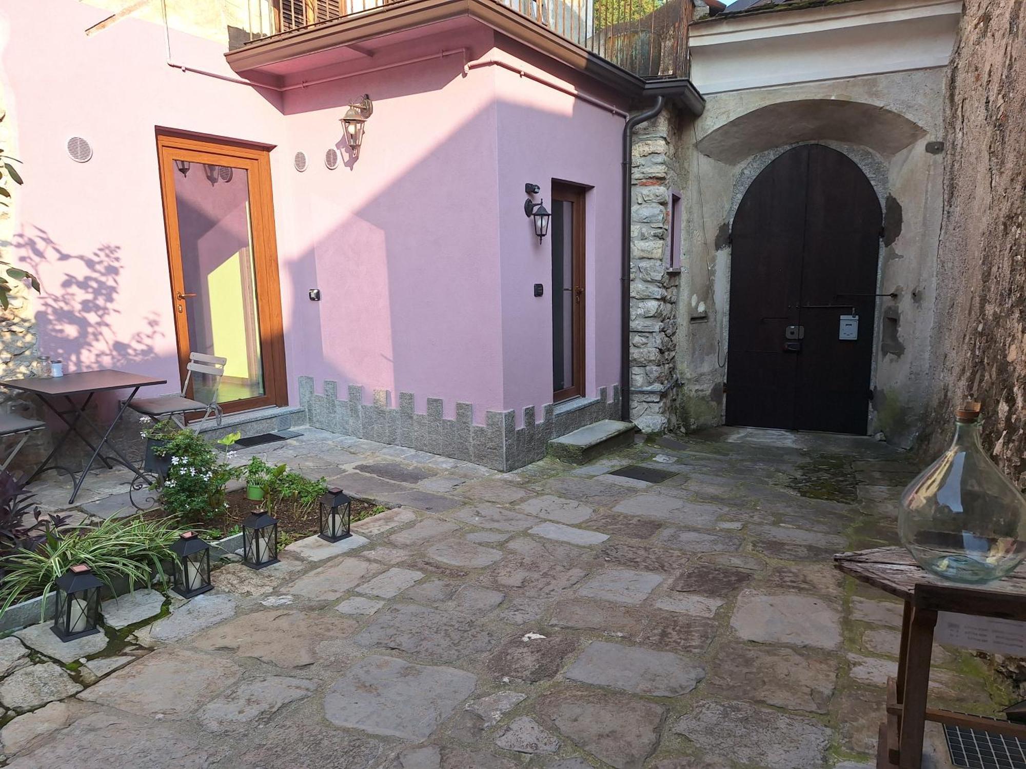 Вилла La Cascina Della Vigna Del Viandante Аббадия Лариана Экстерьер фото